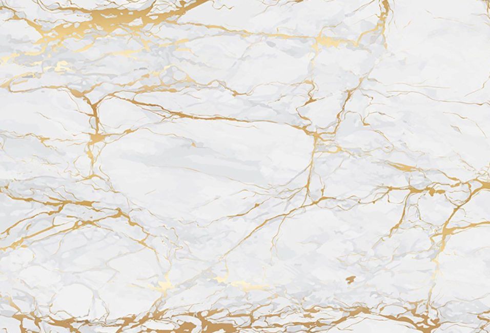 brown fantasy marble with white cabinets