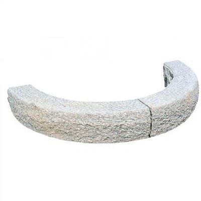 Meio-fio natural para calçada