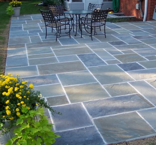 Blue Mist Granite Pavers Blue Granite Pavers