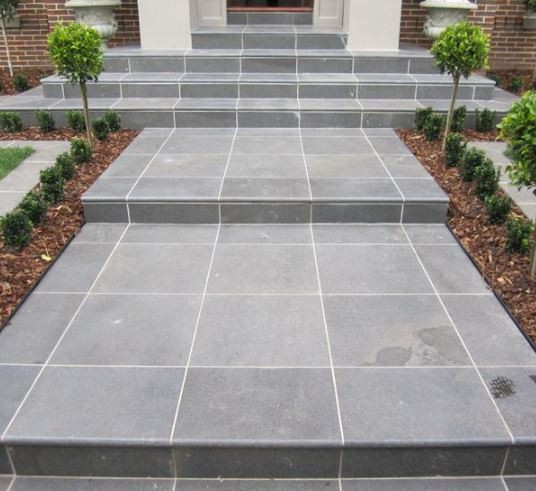 Blue Mist Granite Pavers Blue Granite Pavers