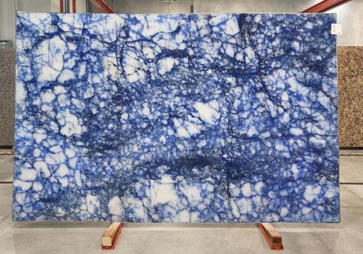 Quartzito Azul Cristallo