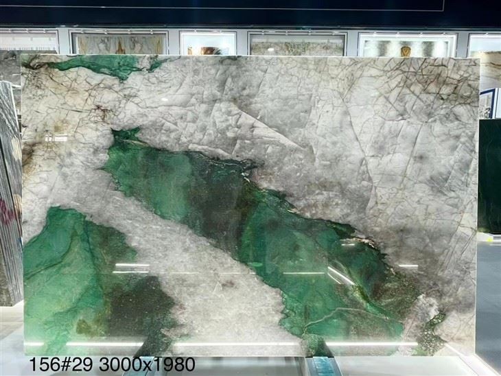 Quartzito Cristallo Verde