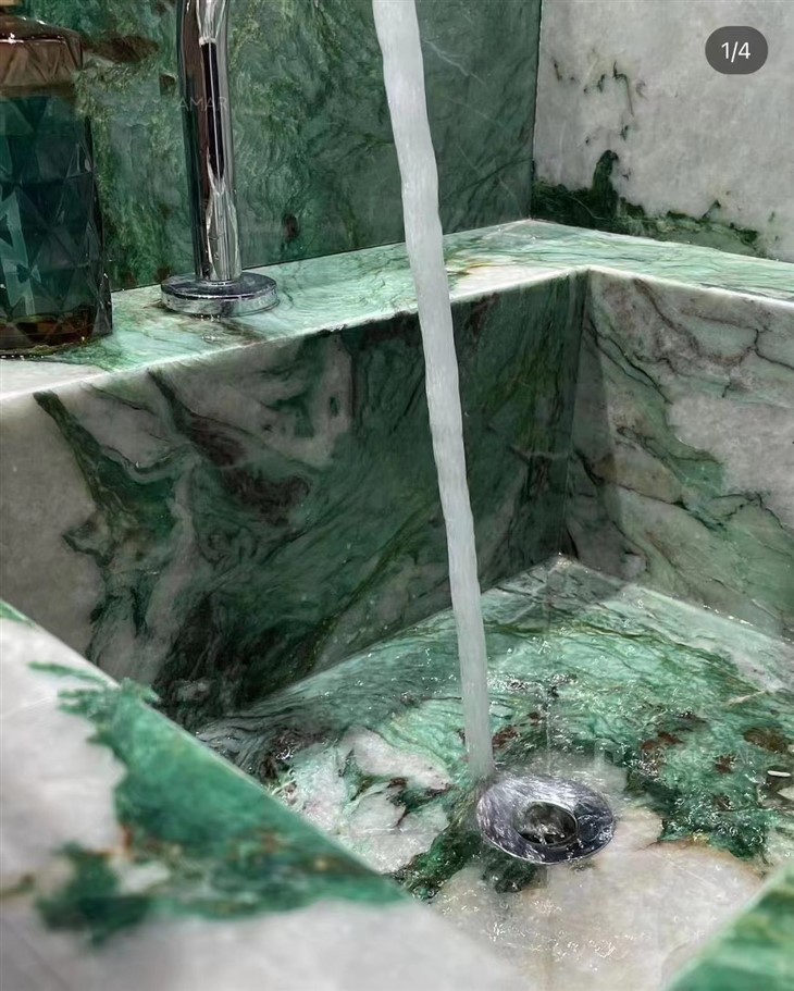 Cristallo Verde Quartzite