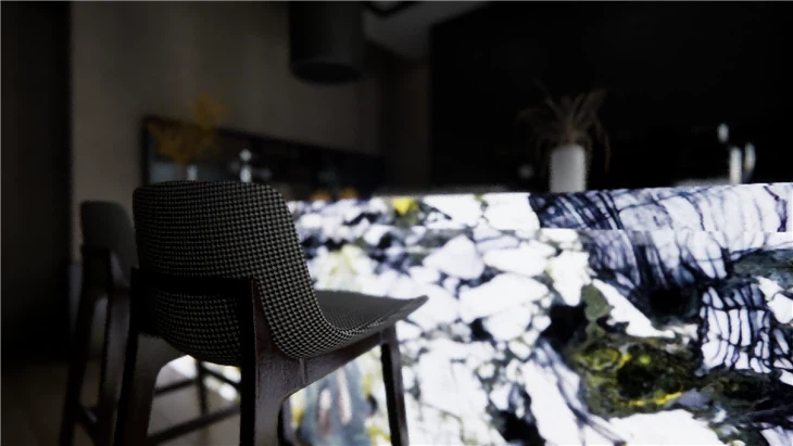 Lumi Stone Panels