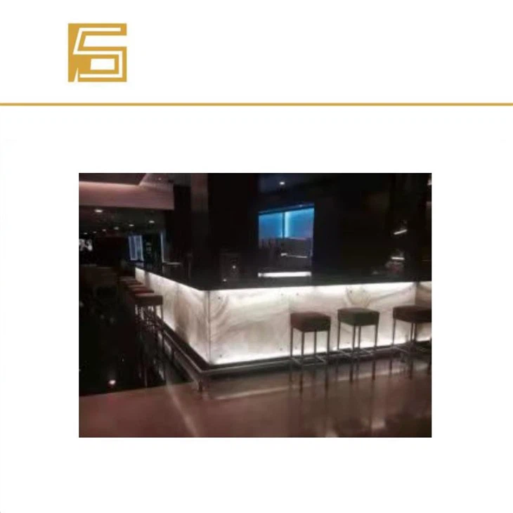 Marble Led Lumi Stone Table