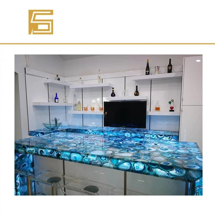 New Design Led Marbles Lumi Stone Sheet