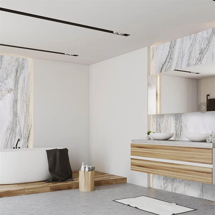 Opus White Quartzite