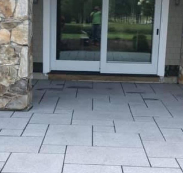 Pavers With Crushed Granite Red Granite Pavers