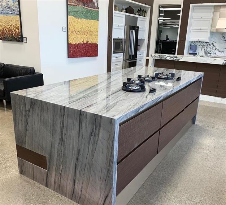 Platinus Quartzite Countertop