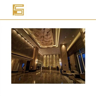 Novo design levou mármores Lumi Stone para decoração