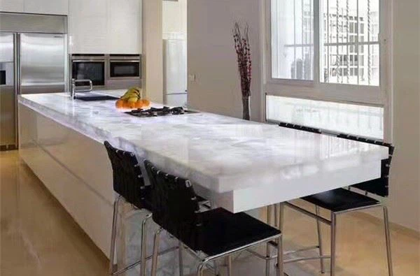 Transparent Stone Backlit Stone Countertops