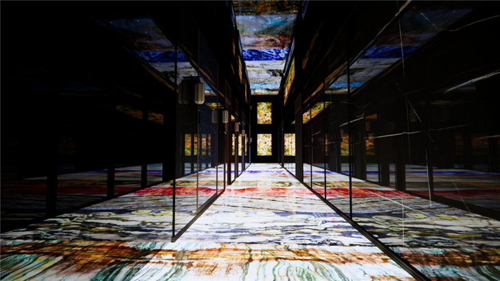 Transparent Stone Backlit Stone Countertops