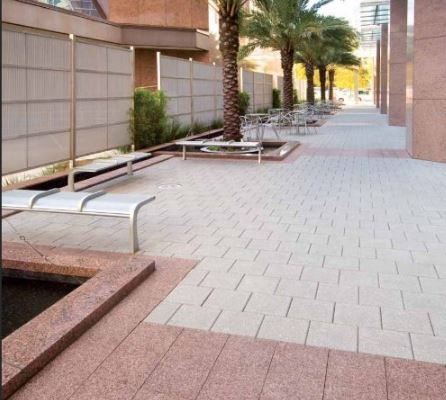 Pavimentadoras de granito baratas Granito chinês