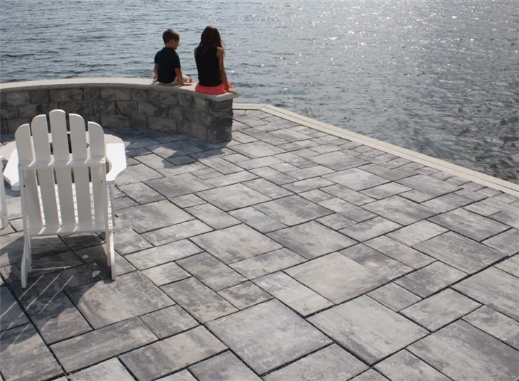 Regal Tan Pavers Hanover Granite Pavers