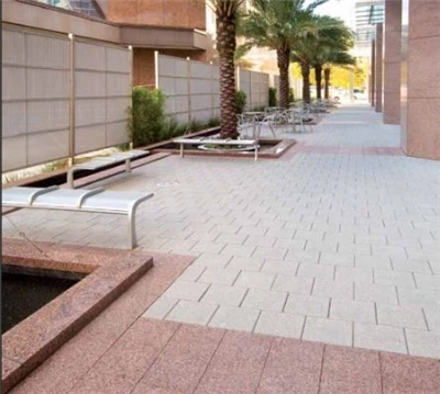 Pavimentadoras de granito martelado Bush Pavimentadoras de granito Hanover