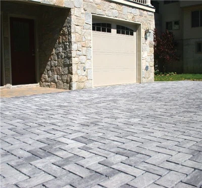 Pavimentadoras com pedra britada Ridge Granite City Pavers