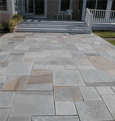 Pavimentadoras Stone Ridge Granite City Pavimentadoras de granito cinza