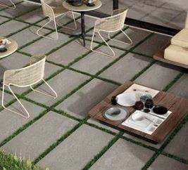 Pavimentadoras de granito Stone Ridge Granite City Square